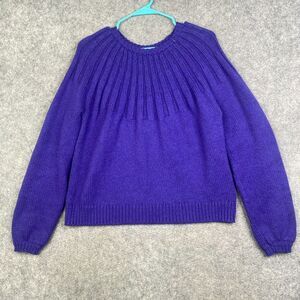 Marine Layer Purple Women's Sweater